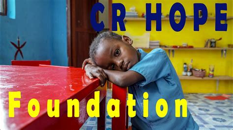 CR Hope Foundation .